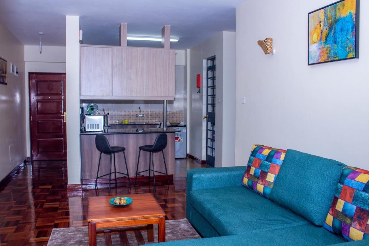 Kasty M Apartments- W Place ไนโรบี ภายนอก รูปภาพ