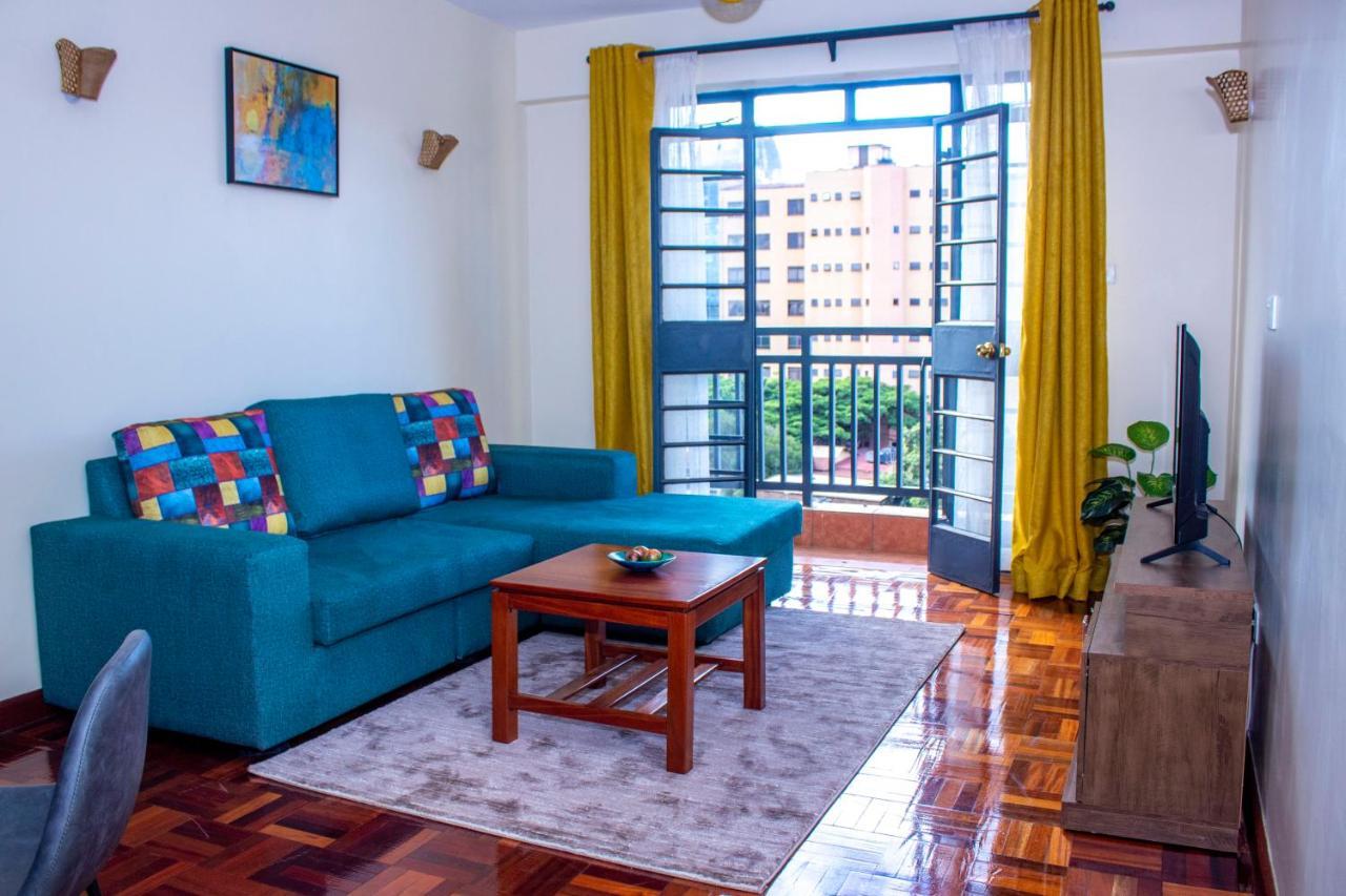 Kasty M Apartments- W Place ไนโรบี ภายนอก รูปภาพ