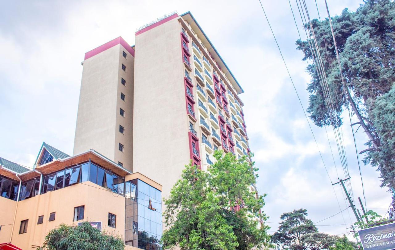 Kasty M Apartments- W Place ไนโรบี ภายนอก รูปภาพ